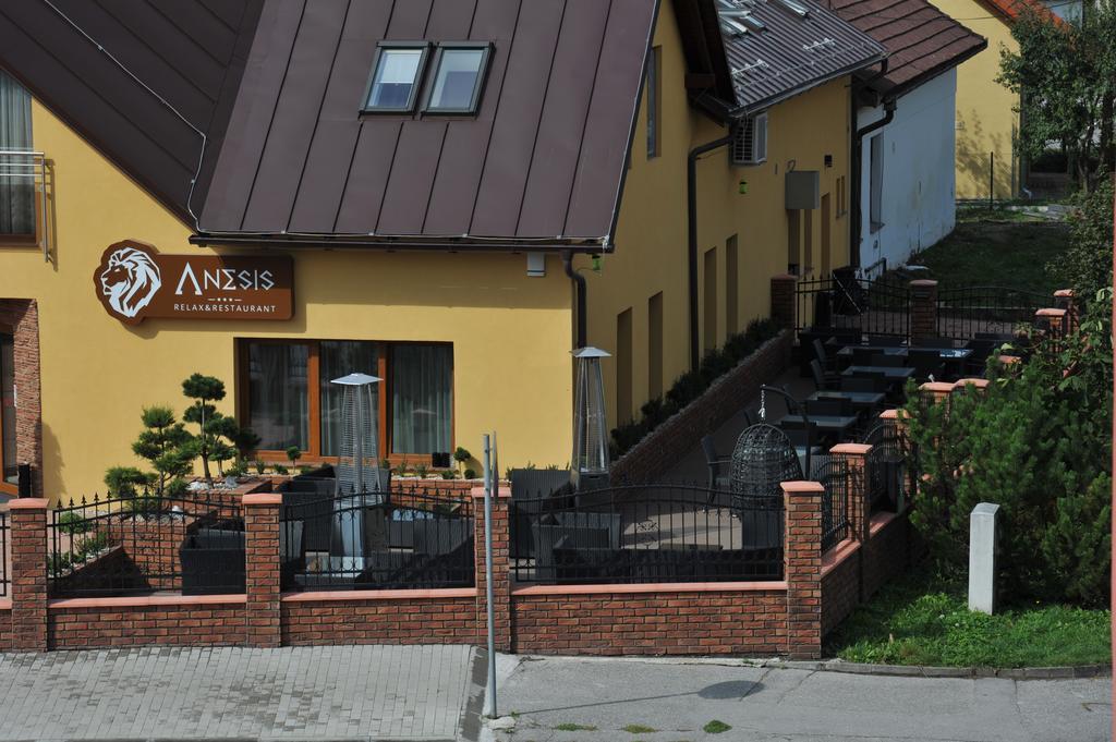 Penzion Anesis - Studia Turcianske Teplice Bagian luar foto